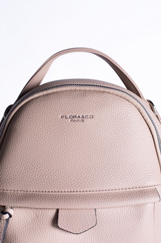 Backpack FLORA&CO F3606-BEIGE