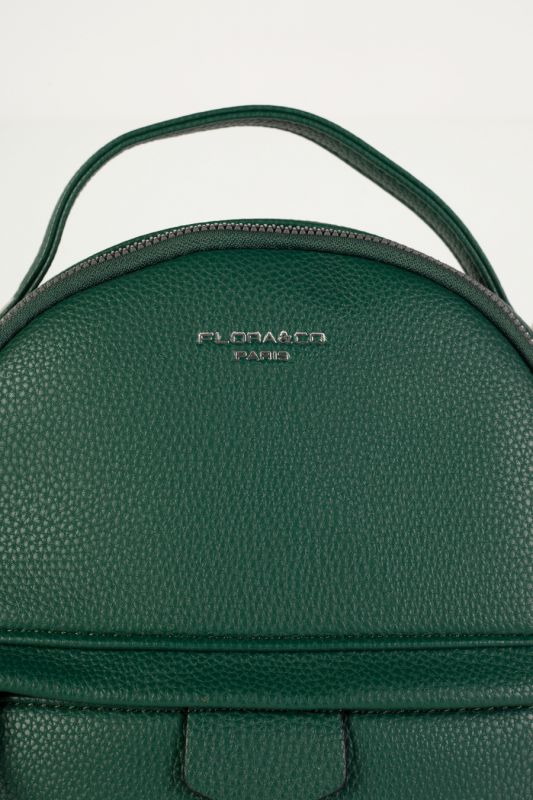 Backpack FLORA&CO F3606-VERT-FONCEE