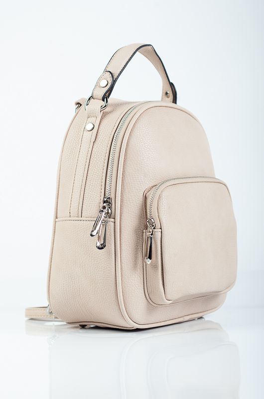 Backpack FLORA&CO F8055-BEIGE