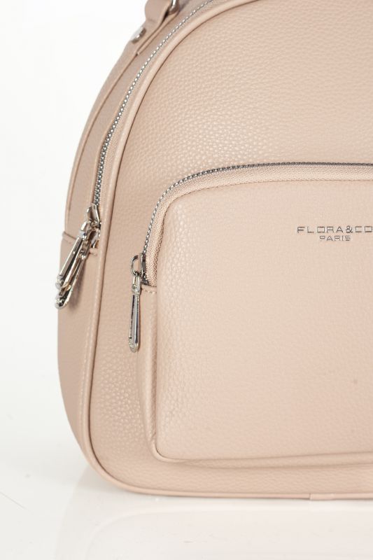 Backpack FLORA&CO F8055-BEIGE