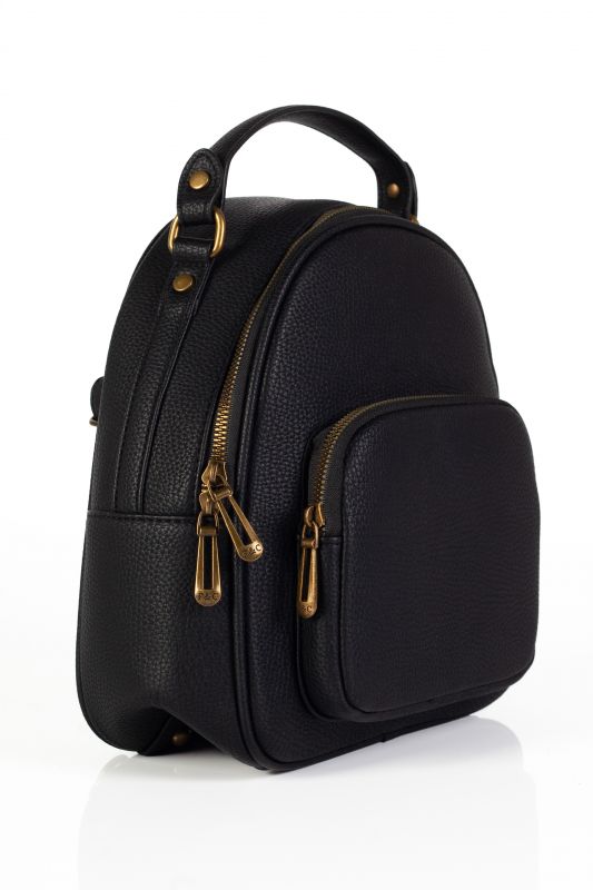 Backpack FLORA&CO F8055-NOIR