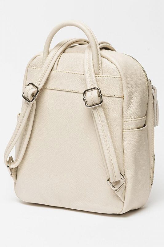 Backpack PIERRE CARDIN 1858-FRZ-DOLLARO-PANNA