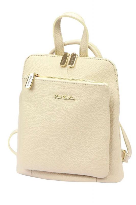 Backpack PIERRE CARDIN 55081-DOLLARO-PANNA