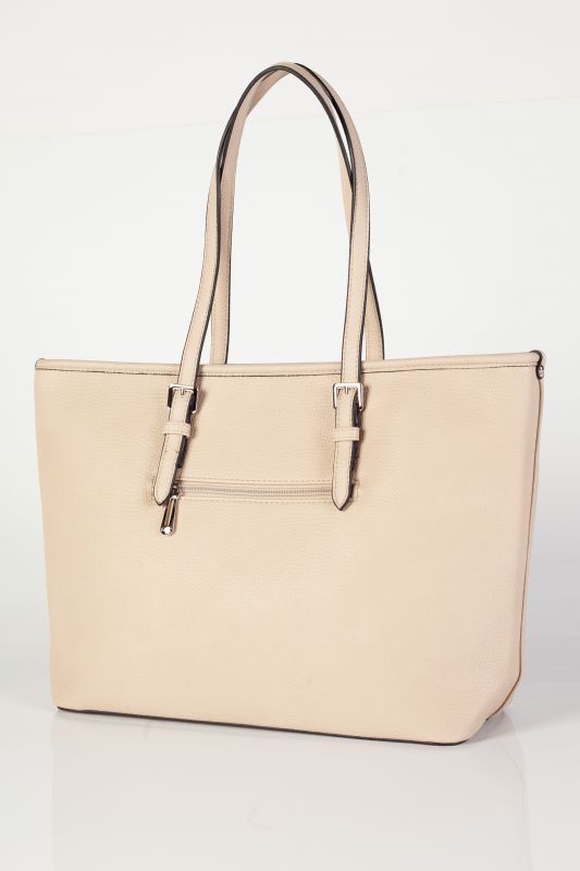 Handbag FLORA&CO F2508-1-BEIGE