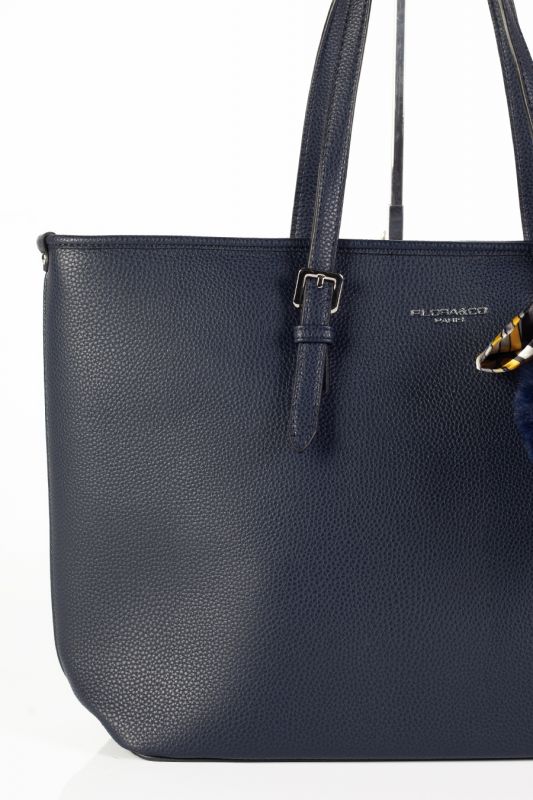 Handbag FLORA&CO F2508-1-BLEU