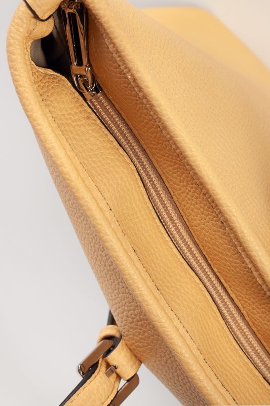 Handbag FLORA&CO F2508-1-JAUNE-CLAIR