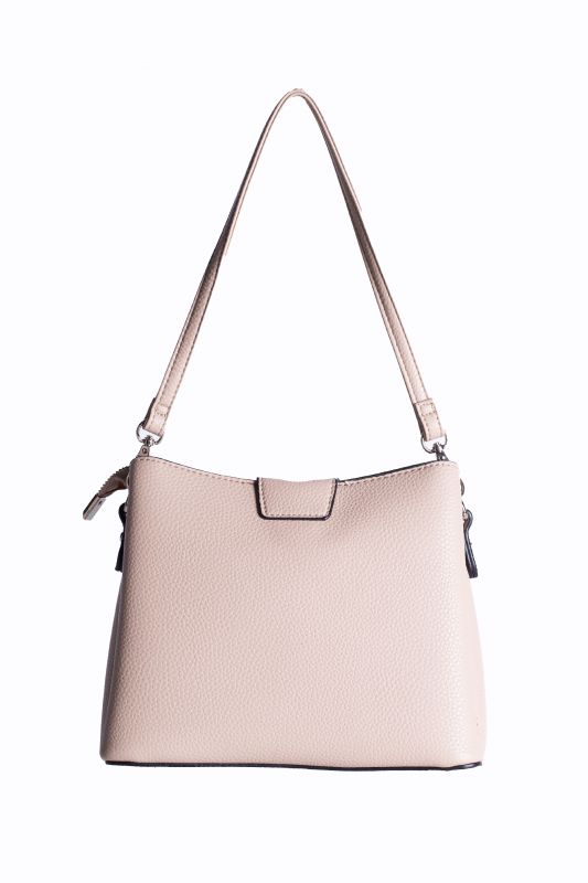 Handbag FLORA&CO F2548-BEIGE