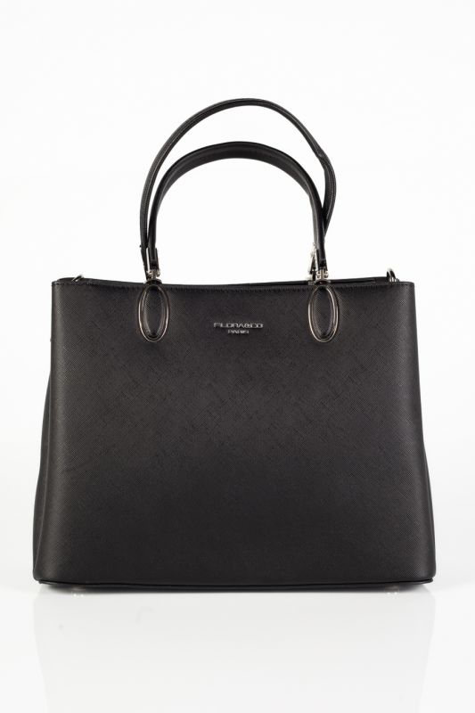 Handbag FLORA&CO F2571-NOIR