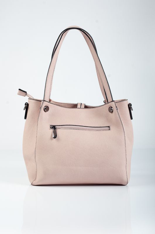 Handbag FLORA&CO F5679-ROSE-PALE