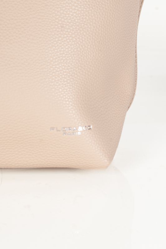 Handbag FLORA&CO F7143-BEIGE