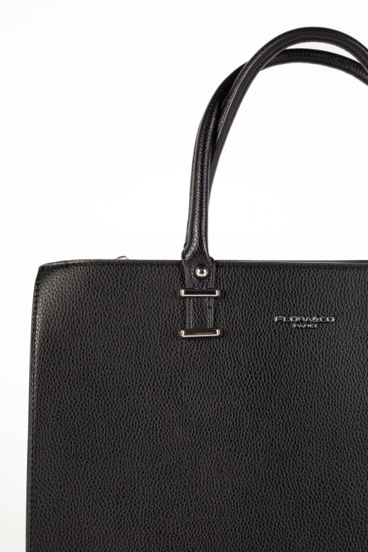 Handbag FLORA&CO F9238-1-NOIR