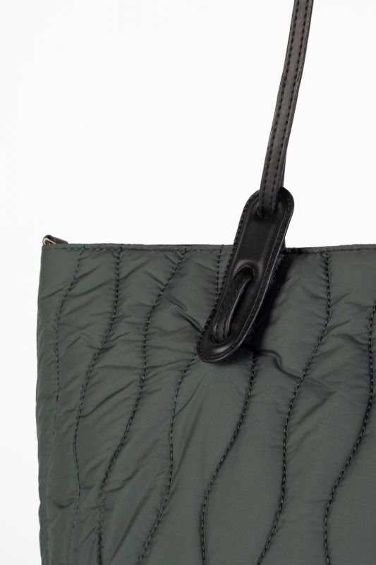 Handbag FLORA&CO FS1036-VERT-FONCE