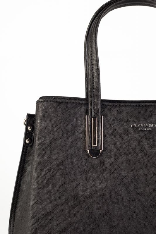 Handbag FLORA&CO H2579-NOIR