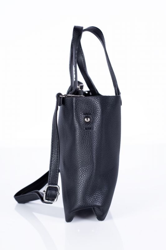 Handbag FLORA&CO H6911-NOIR