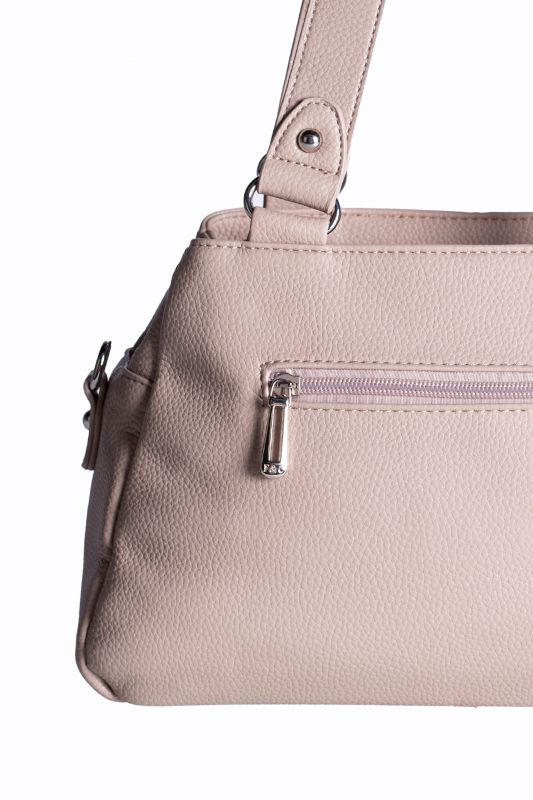 Handbag FLORA&CO H6923-BEIGE