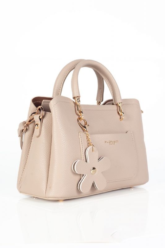 Handbag FLORA&CO H6931-BEIGE