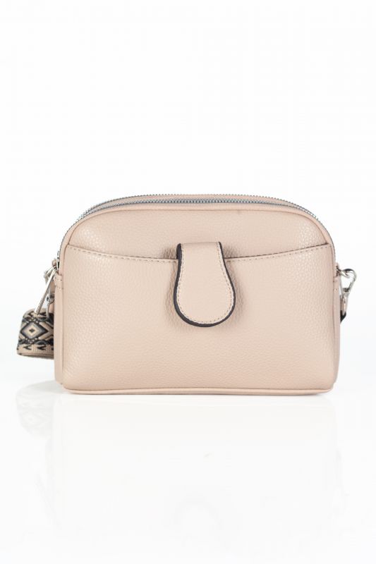 Shoulder bag FLORA&CO F2328-BEIGE