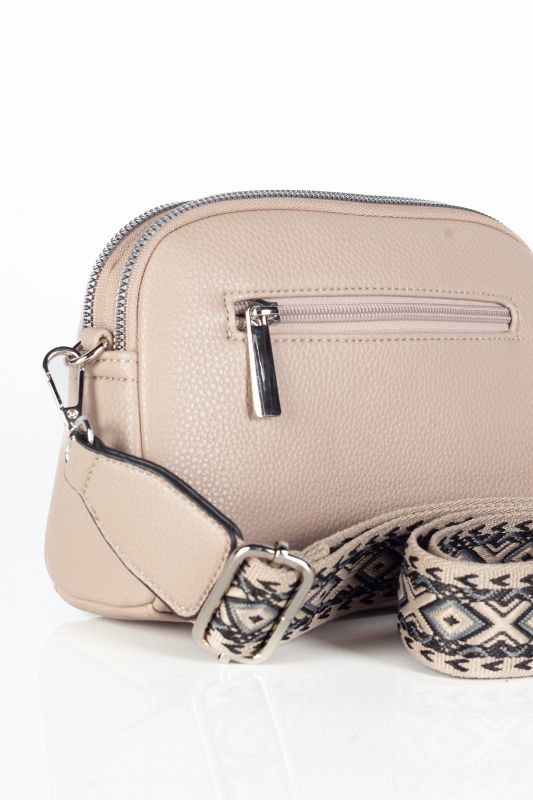 Shoulder bag FLORA&CO F2328-BEIGE