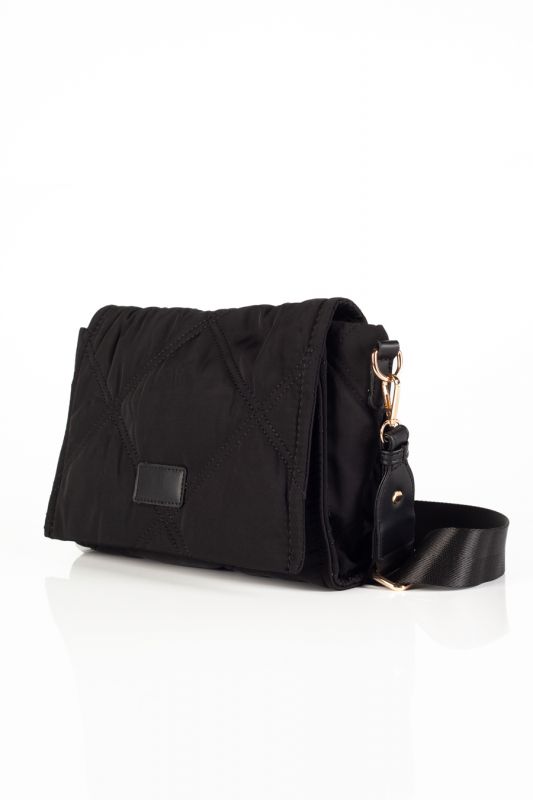 Shoulder bag FLORA&CO FS1020-NOIR