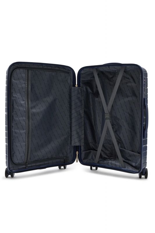 Travel suitcase PIERRE CARDIN 203-SARA03-BLUE-L