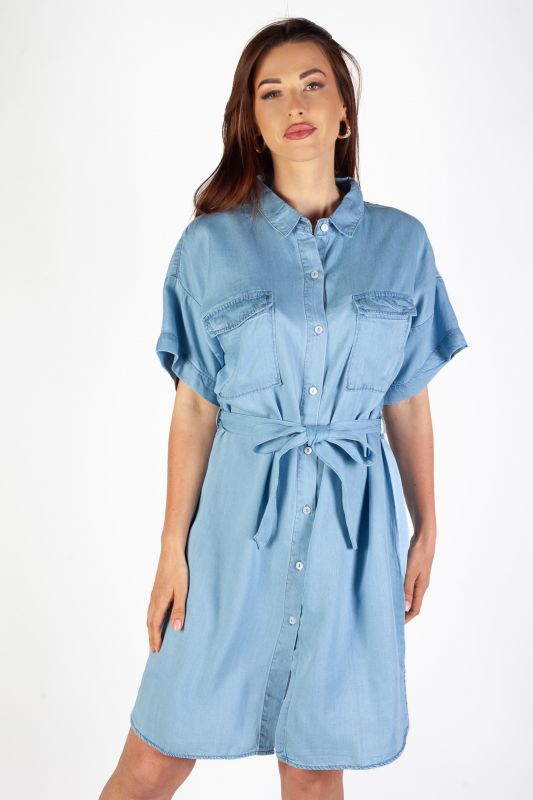 Denim dress BLUE SEVEN 184108-500