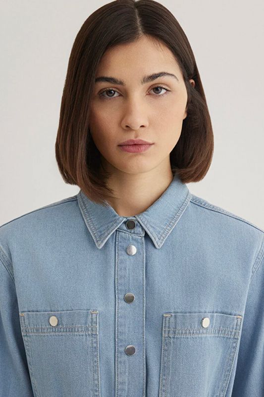 Denim dress MAVI 1310541-87816