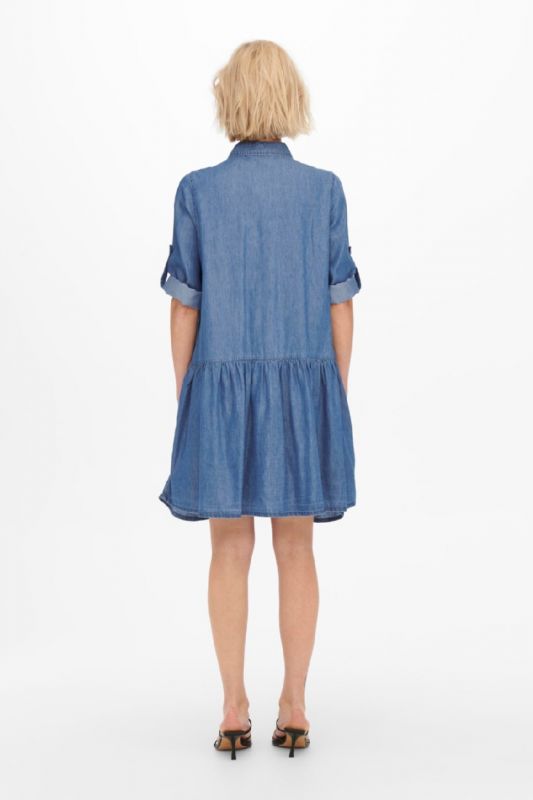 Denim dress ONLY 15269000-Medium-Blue