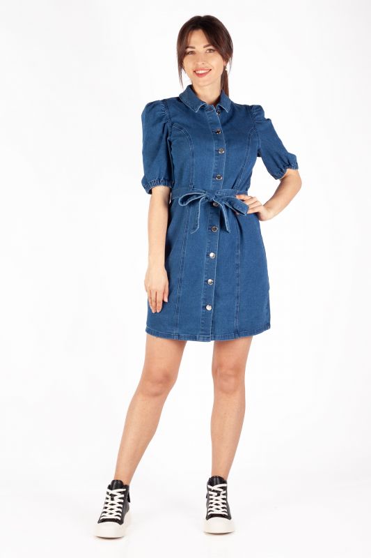 Denim dress ONLY 15304123-Medium-Blue