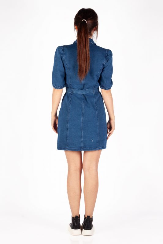 Denim dress ONLY 15304123-Medium-Blue
