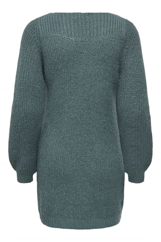 Knitted dress JACQUELINE DE YONG 15234103-North-Atlant