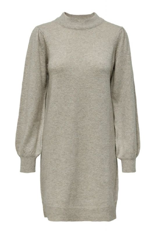 Knitted dress JACQUELINE DE YONG 15238237-Chateau-Gray