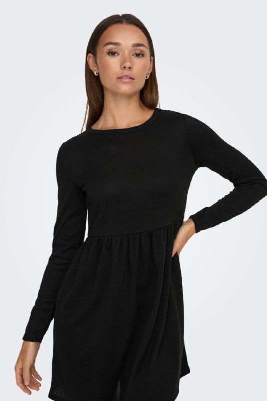 Knitted dress JACQUELINE DE YONG 15302748-Black