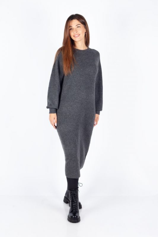 Knitted dress JACQUELINE DE YONG 15310001-DG-Melange