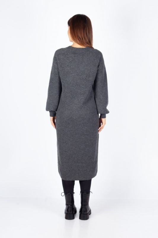 Knitted dress JACQUELINE DE YONG 15310001-DG-Melange