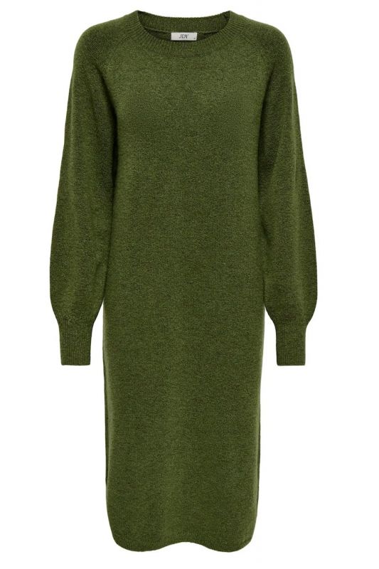 Knitted dress JACQUELINE DE YONG 15310001-Winter-Moss