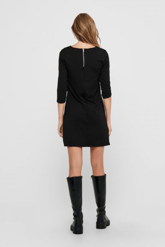 Knitted dress ONLY 15160895-Black
