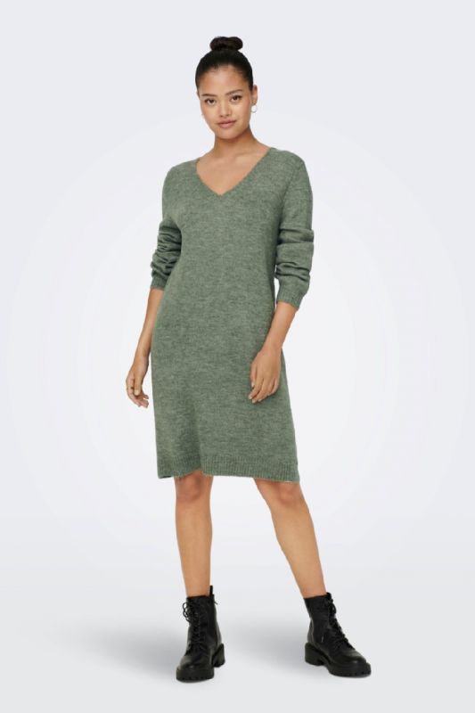 Knitted dress JACQUELINE DE YONG 15207844-Kalamata