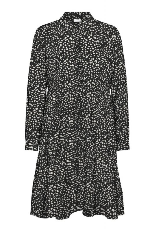 Dress JACQUELINE DE YONG 15221987-Black-ABSTRAC