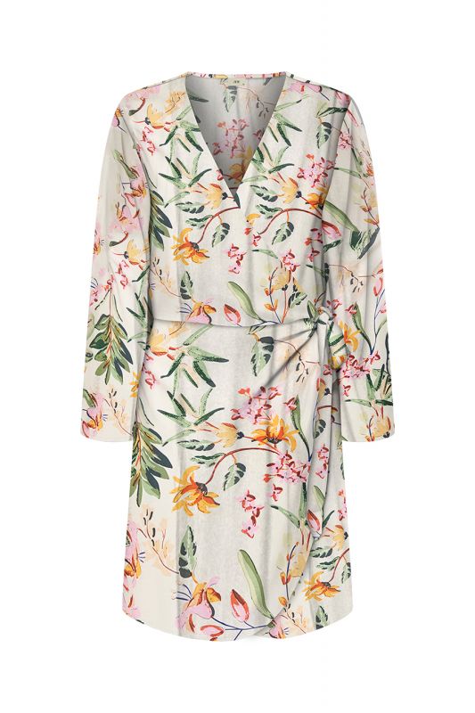 Dress JACQUELINE DE YONG 15321349-Cloud-Dancer
