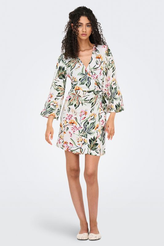 Dress JACQUELINE DE YONG 15321349-Cloud-Dancer