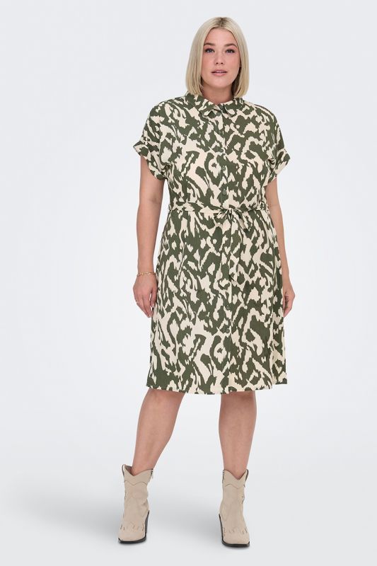 Dress ONLY CARMAKOMA 15225526-Tarmac