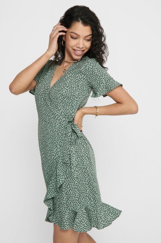 Dress ONLY 15206407-Chinois-Green
