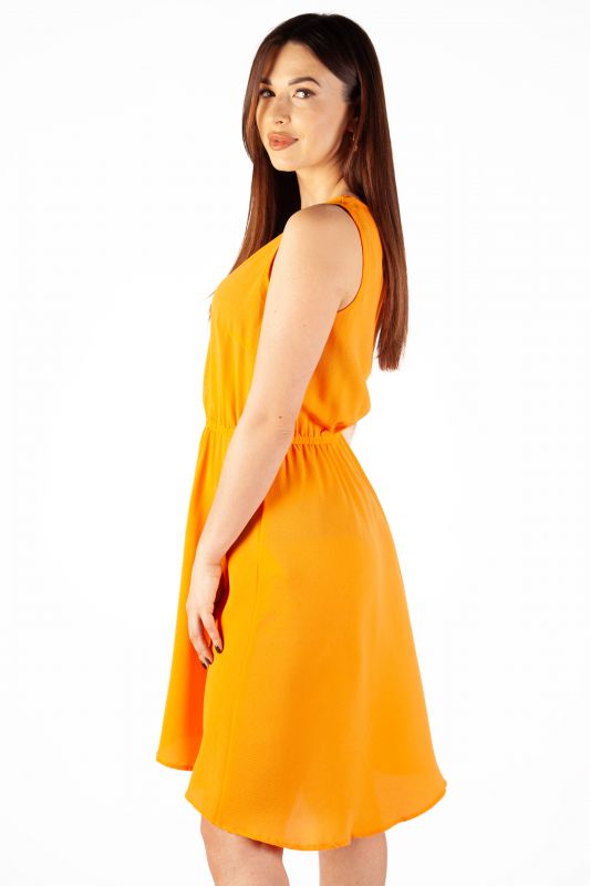 Dress ONLY 15222203-Orange-Peel