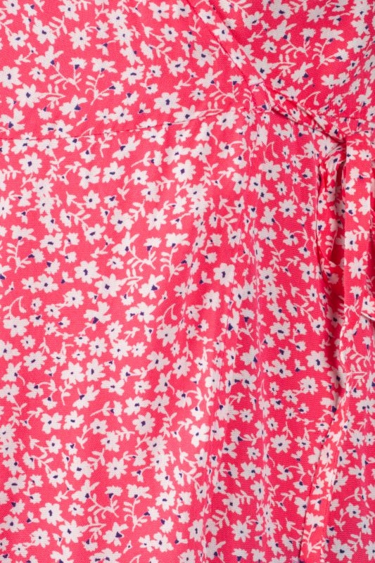 Dress PIECES 17154743-Pink-Lemonade