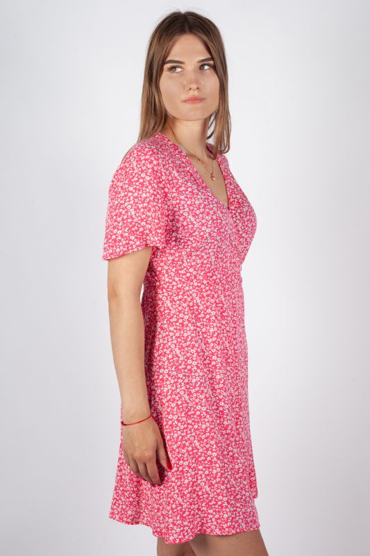 Dress PIECES 17154743-Pink-Lemonade