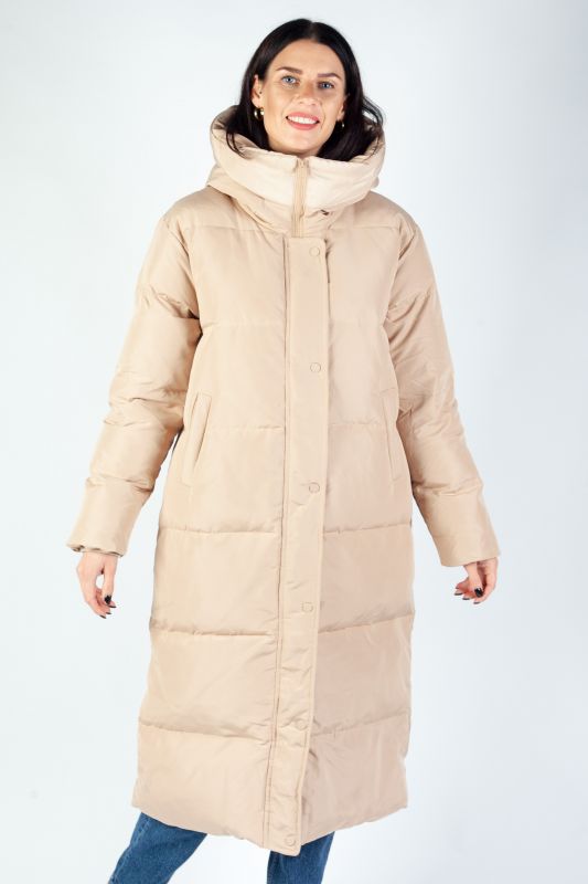 Winter jacket ATTENTIF PK-2125-BEIGE