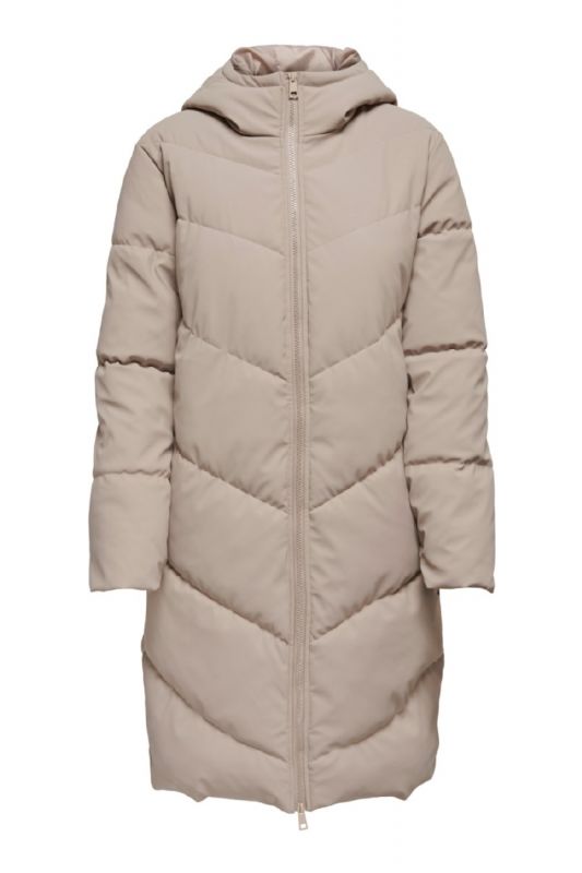 Winter jacket JACQUELINE DE YONG 15217556-Simply-Taupe