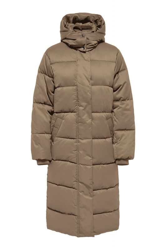 Winter jacket JACQUELINE DE YONG 15341701-Shitake