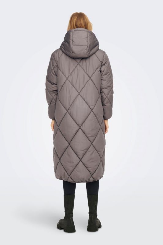 Winter jacket ONLY 15242557-Plum-Truffle