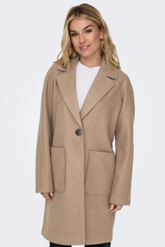 Coat ONLY 15285883-Simply-Taupe